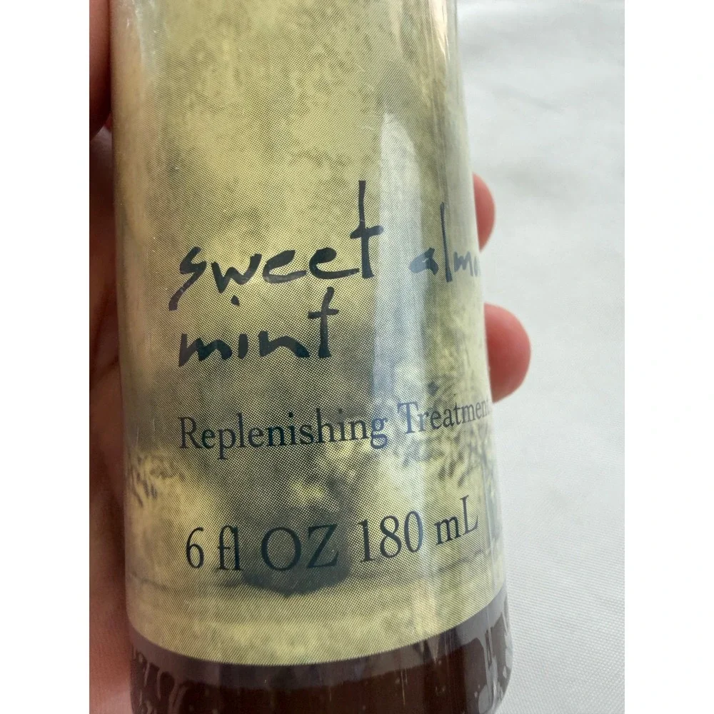 Wen by Chaz Dean Sweet Almond Mint Replenishing Treatment Mist 6oz New Sealed‎